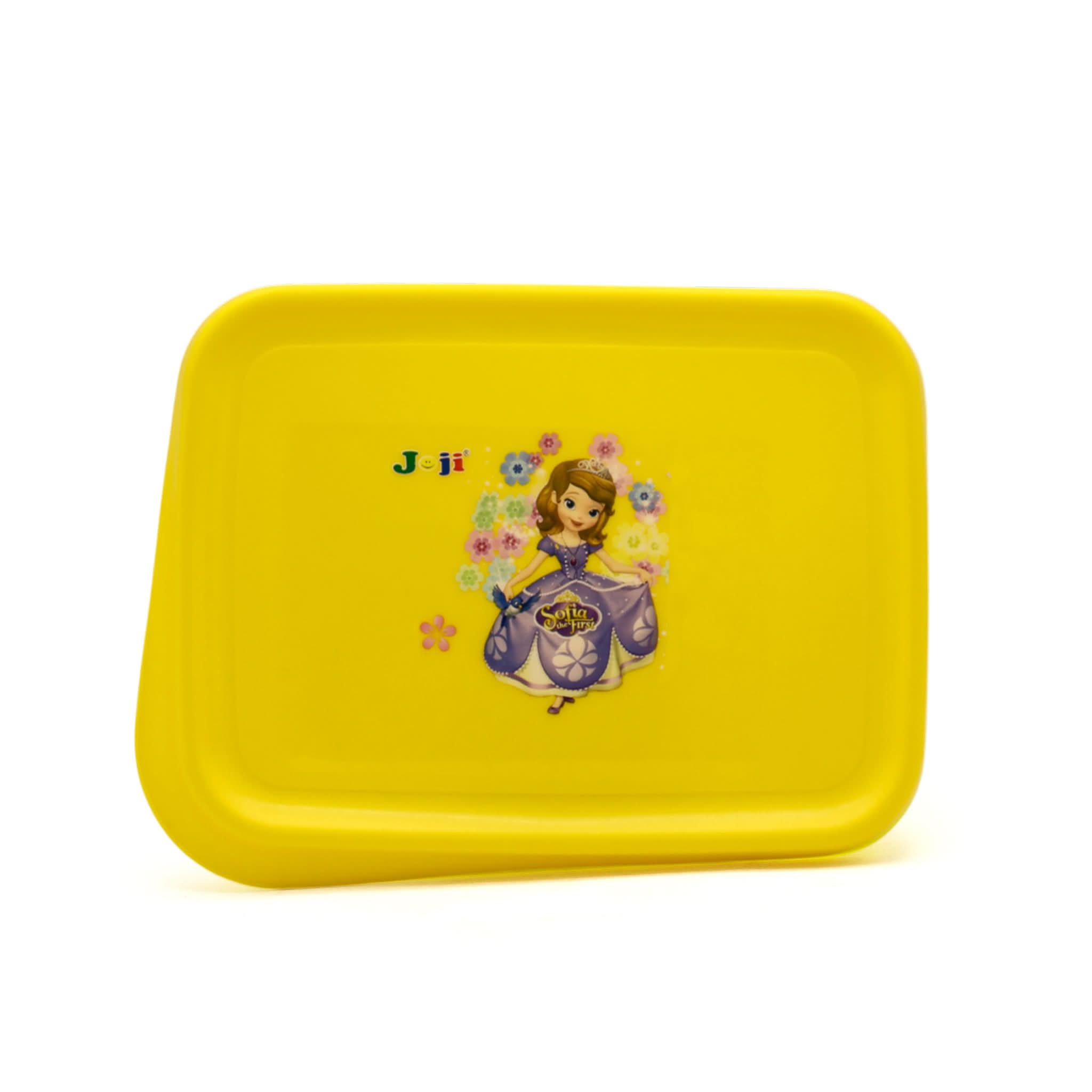 Slim Line Lunch Box – Sleek & Space-Saving Food Container

 - Yellow, Tiffin Boxes & Bottles, Chase Value, Chase Value