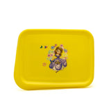 Slim Line Lunch Box – Sleek & Space-Saving Food Container

 - Yellow, Tiffin Boxes & Bottles, Chase Value, Chase Value