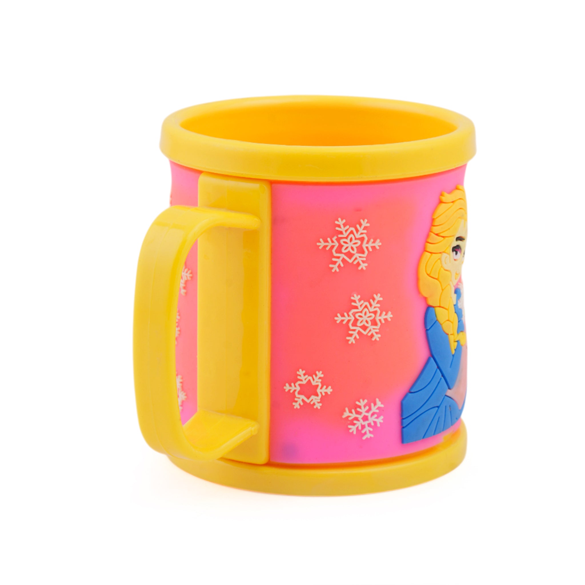 Cartoon Character Mug - Yellow, Thermos & Mug, Chase Value, Chase Value