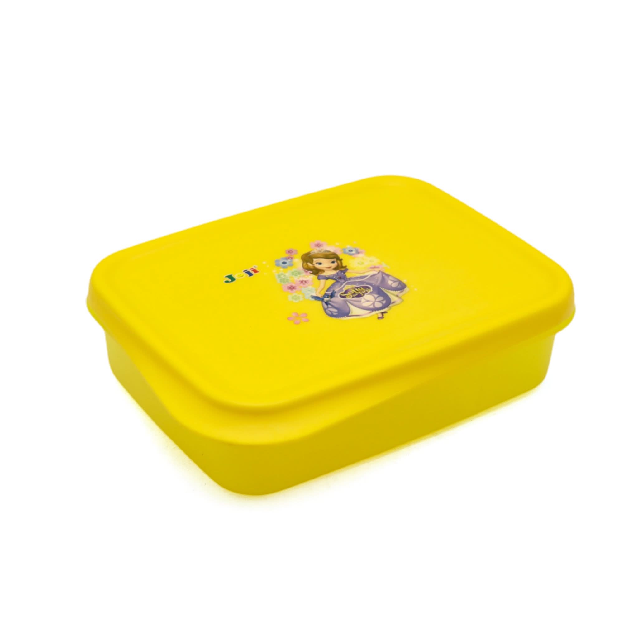 Slim Line Lunch Box – Sleek & Space-Saving Food Container

 - Yellow, Tiffin Boxes & Bottles, Chase Value, Chase Value