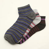 Knit line Full Socks 3Pcs - Multi, Boys Socks, Chase Value, Chase Value