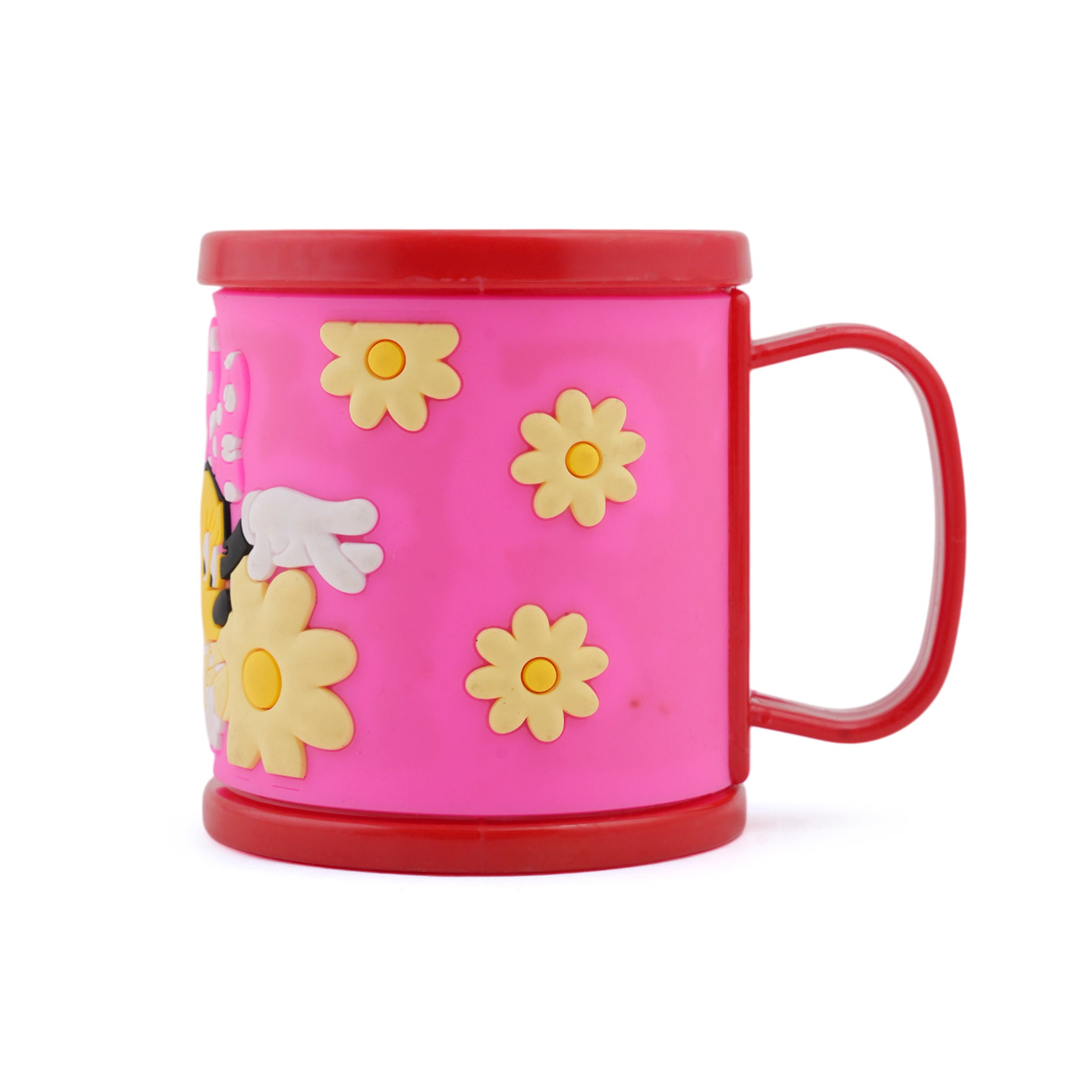 Cartoon Character Mug - Red, Thermos & Mug, Chase Value, Chase Value