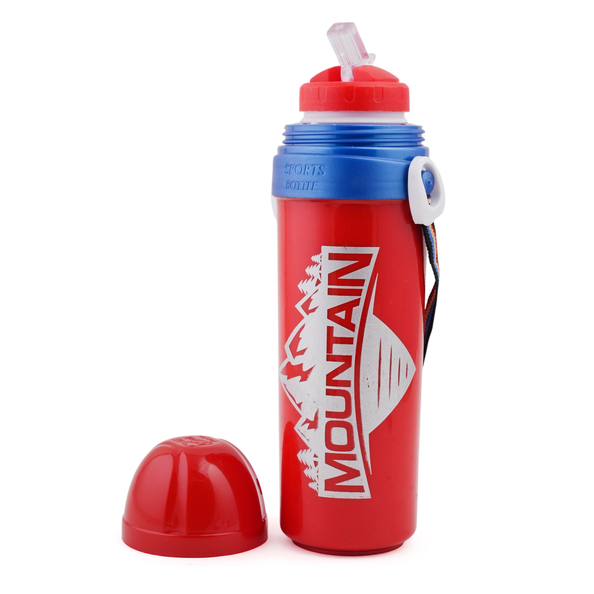 Sports Water Bottle Large - Red, Water Bottle, Chase Value, Chase Value