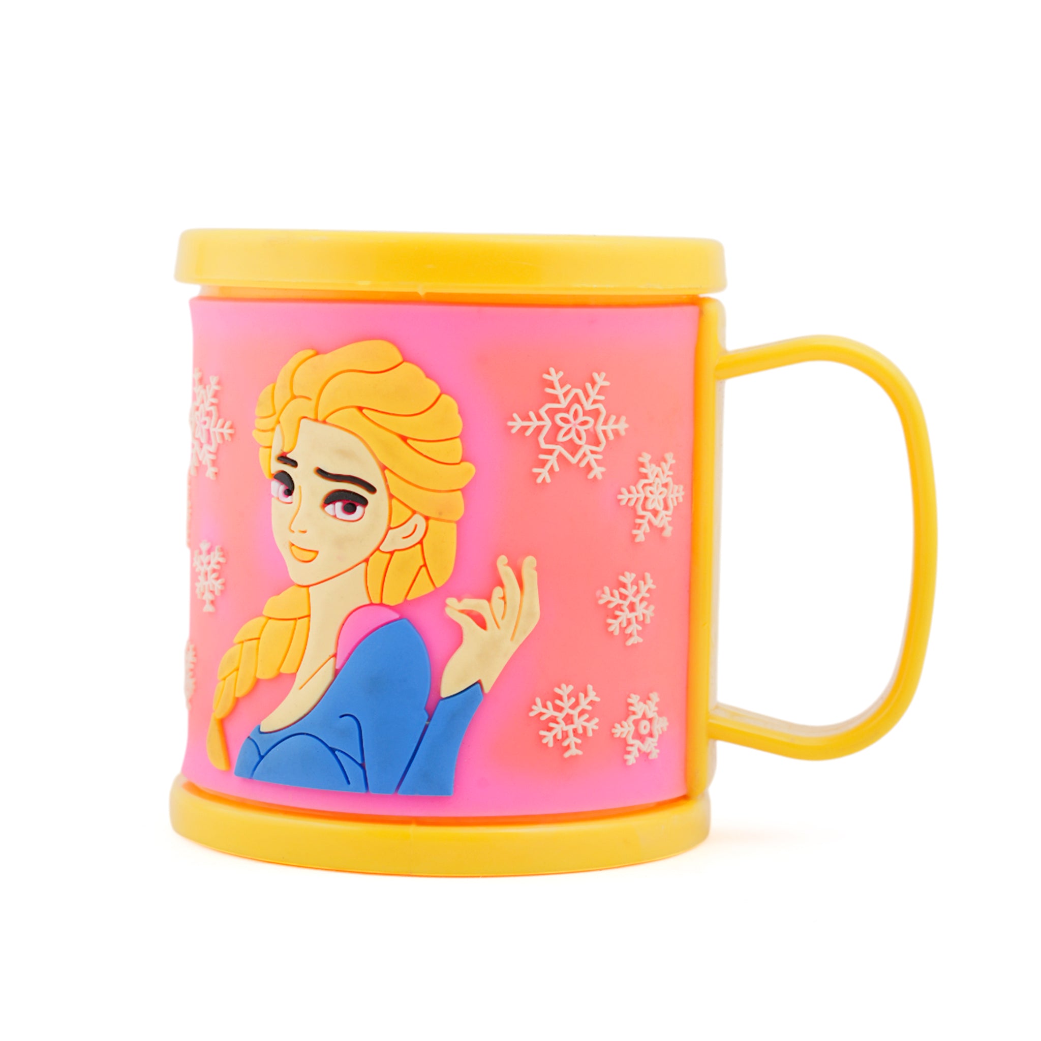 Cartoon Character Mug - Yellow, Thermos & Mug, Chase Value, Chase Value