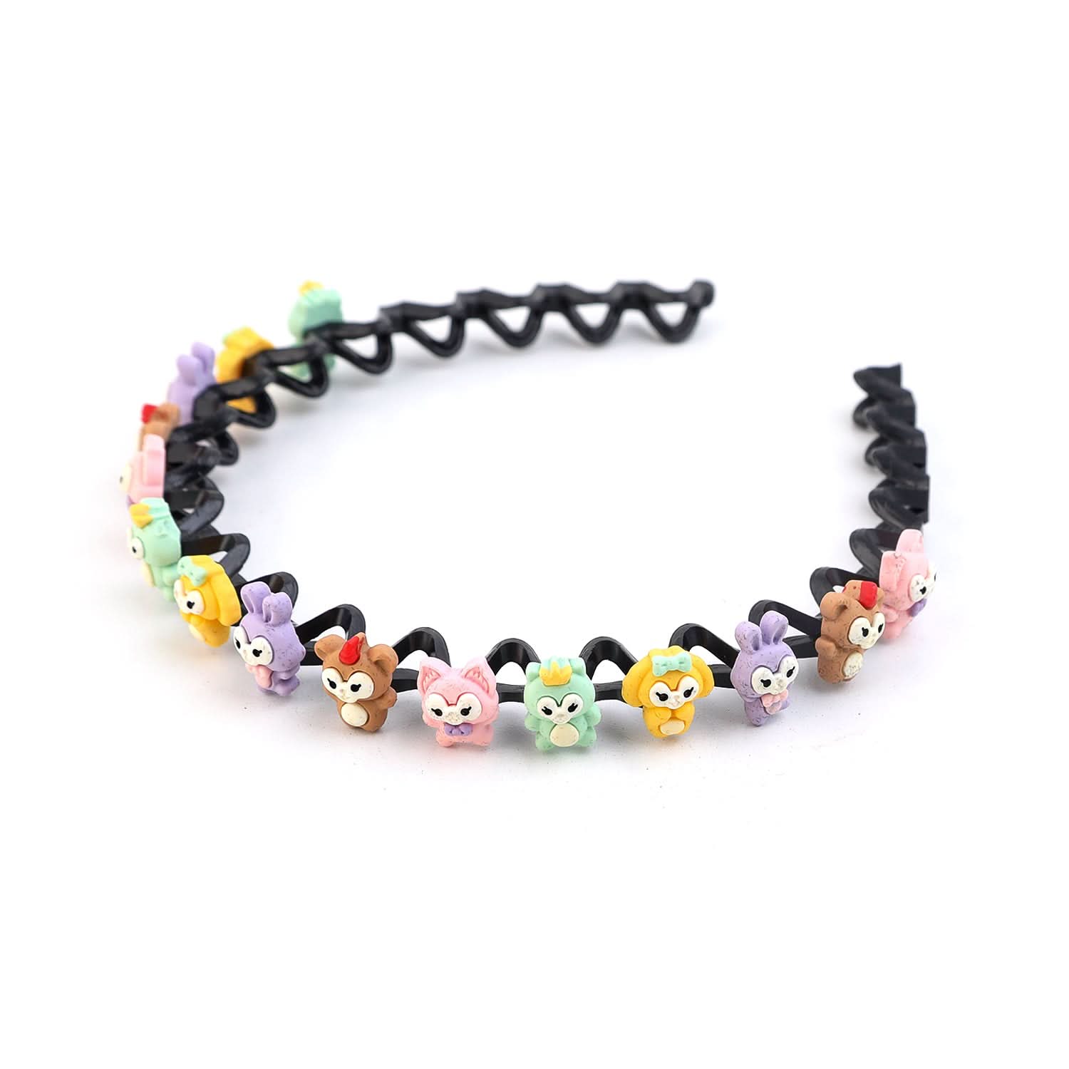 Baby Character Hair Band - Black, Girls Hair Accessories, Chase Value, Chase Value