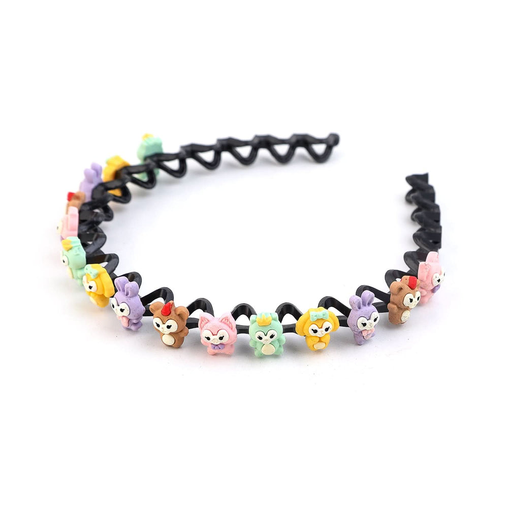 Baby Character Hair Band - Black, Girls Hair Accessories, Chase Value, Chase Value