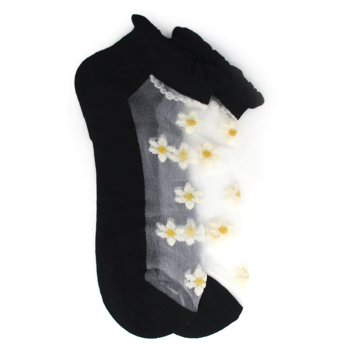 Women's Ankle Socks - Black, Women Socks Stocking & Gloves, Chase Value, Chase Value