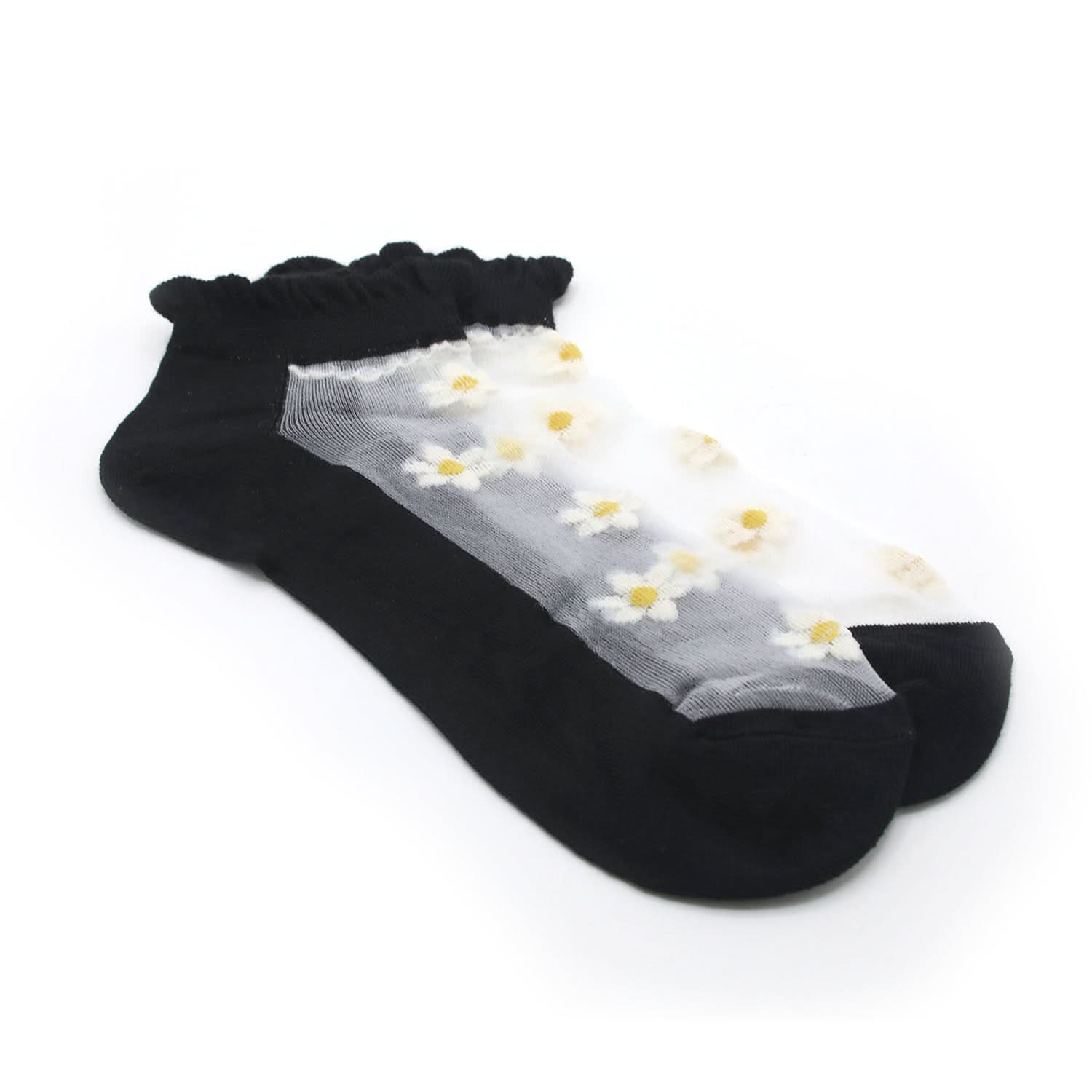 Women's Ankle Socks - Black, Women Socks Stocking & Gloves, Chase Value, Chase Value