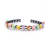 Baby Character Hair Band - Black, Girls Hair Accessories, Chase Value, Chase Value