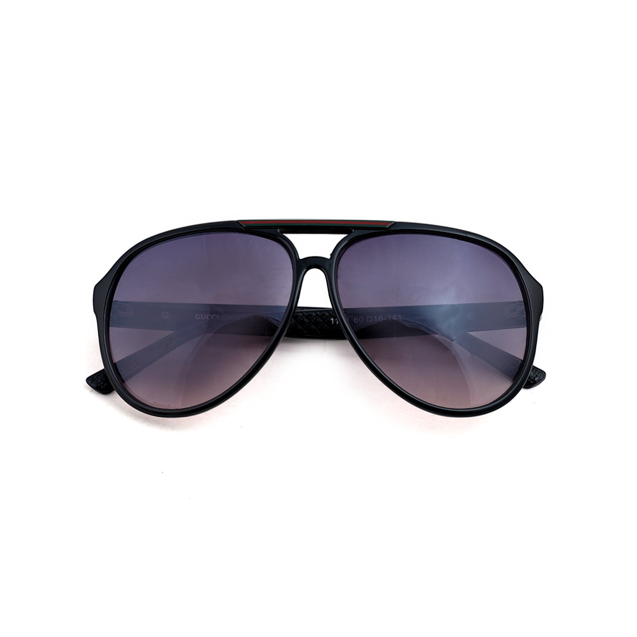 Men's Sunglasses With Pouch - Black, Men's Sunglasses, Chase Value, Chase Value