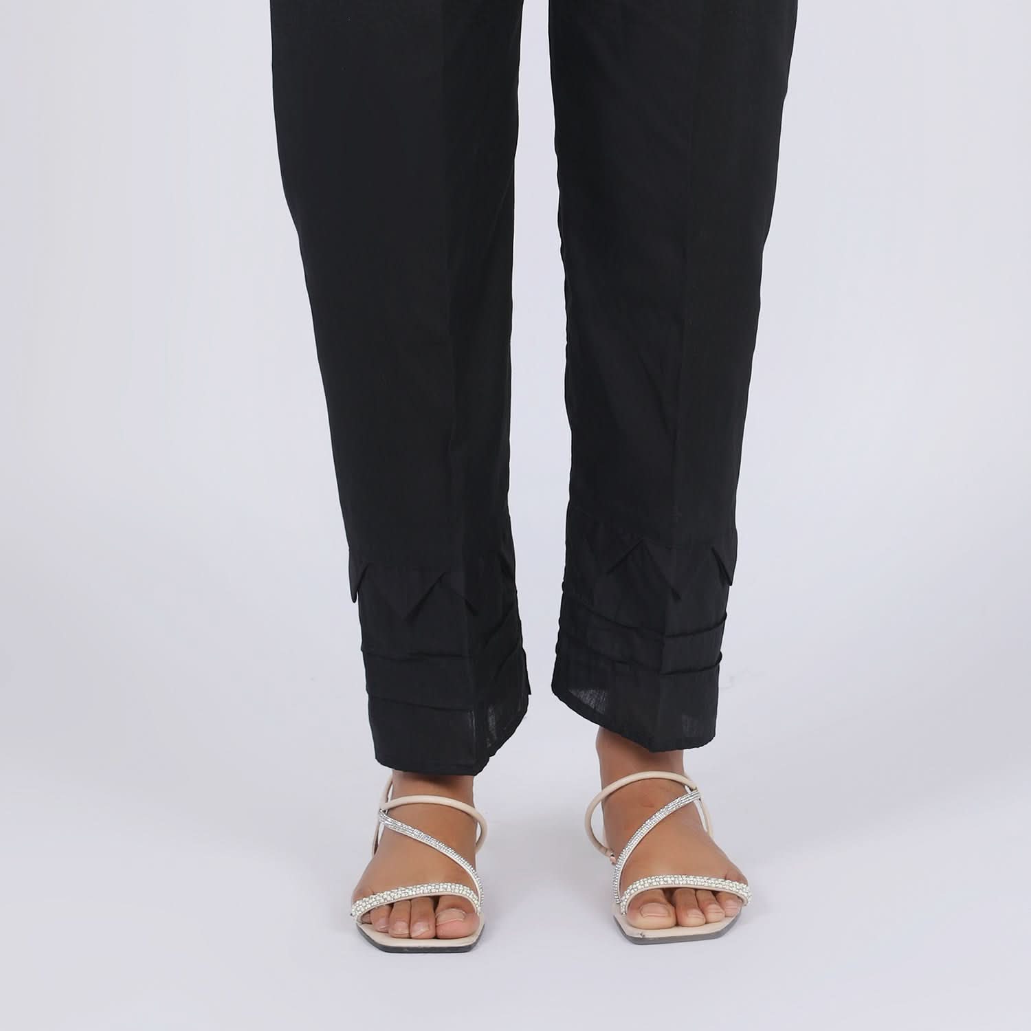 Women's Trouser - Black, Women Pants & Tights, Chase Value, Chase Value