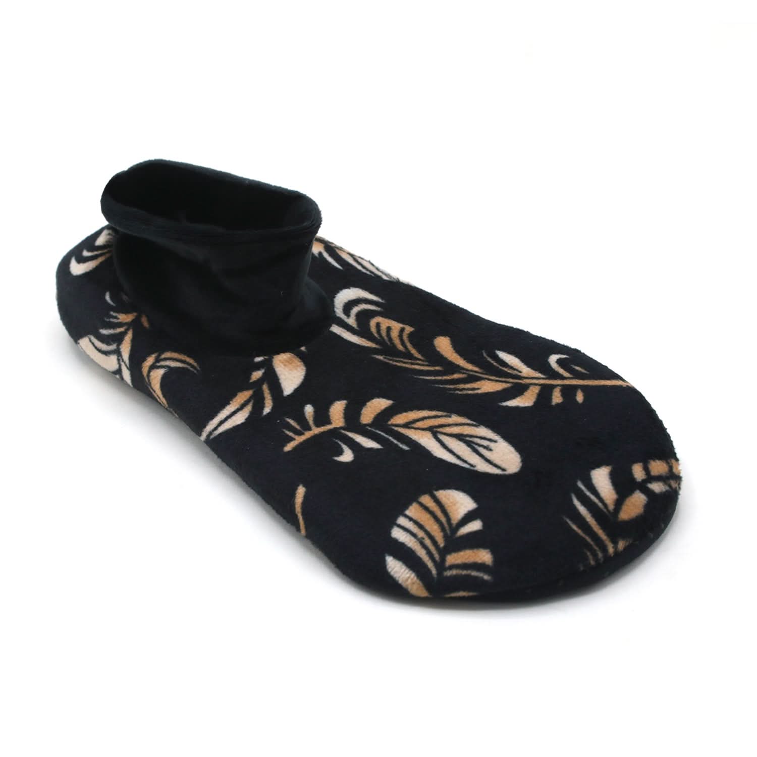 Women's Velvet Boot Socks - Black, Women Socks Stocking & Gloves, Chase Value, Chase Value