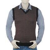Men's Sleeveless Sweater  - Black, Men's Sweater & Sweat Shirts, Chase Value, Chase Value