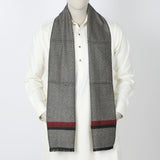 Men's Muffler - Black, Men's Shawls & Mufflers, Chase Value, Chase Value