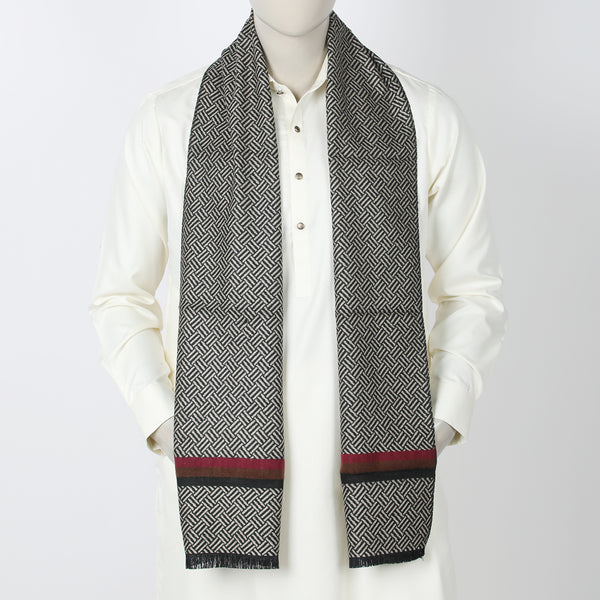 Men's Muffler - Black