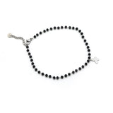 Women's Fashion Anklets - Black, Women Foot Jewellery, Chase Value, Chase Value
