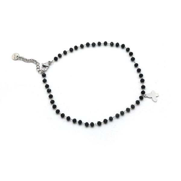 Women's Fashion Anklets - Black