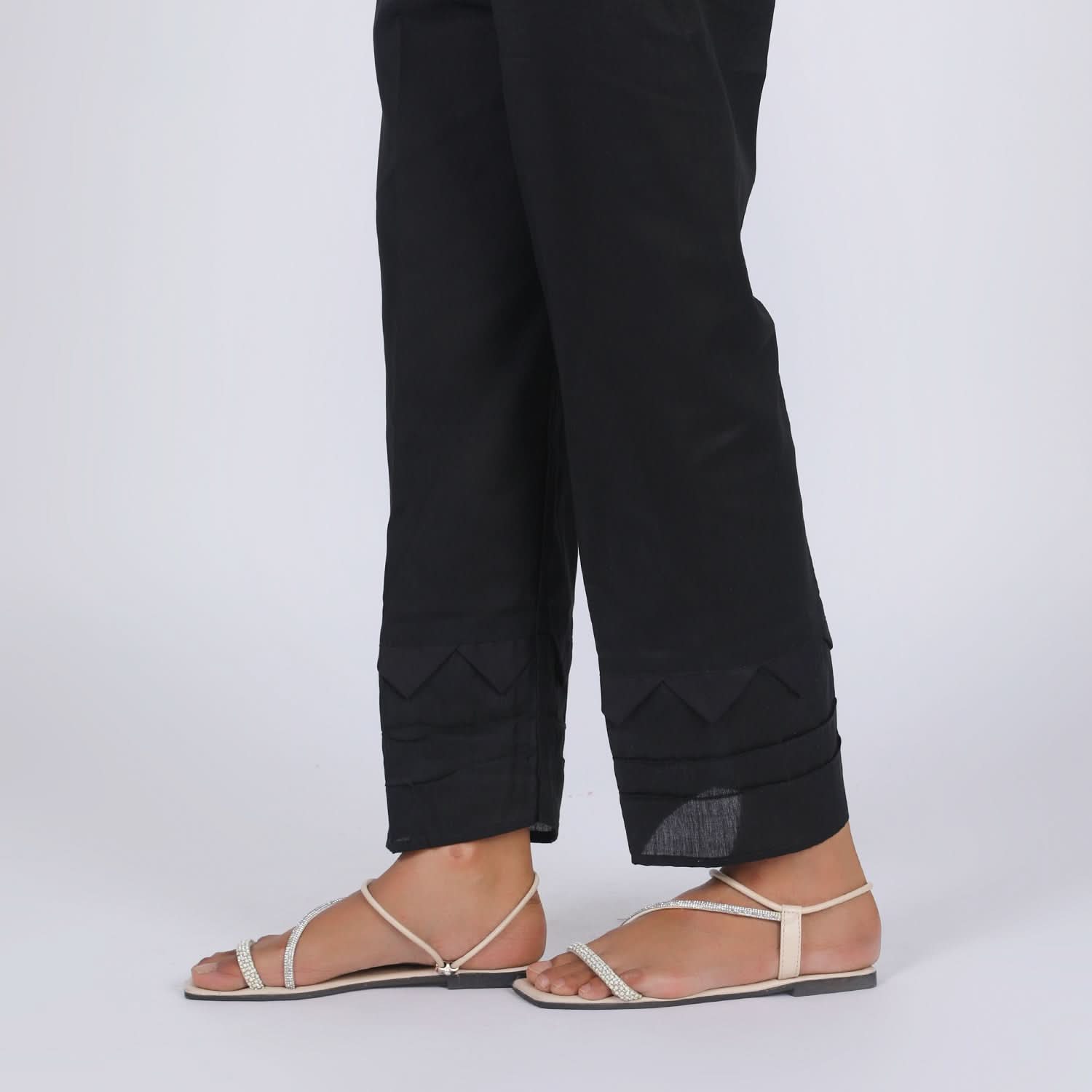 Women's Trouser - Black, Women Pants & Tights, Chase Value, Chase Value