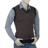 Men's Sleeveless Sweater  - Black, Men's Sweater & Sweat Shirts, Chase Value, Chase Value