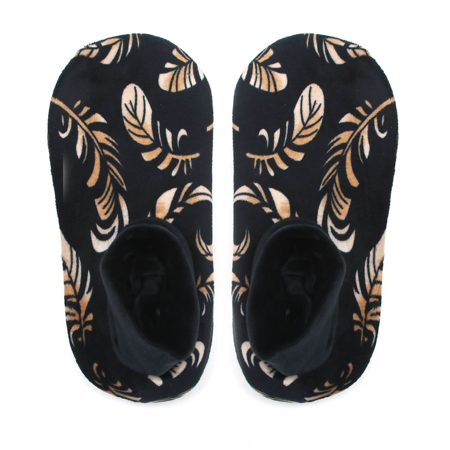 Women's Velvet Boot Socks - Black, Women Socks Stocking & Gloves, Chase Value, Chase Value