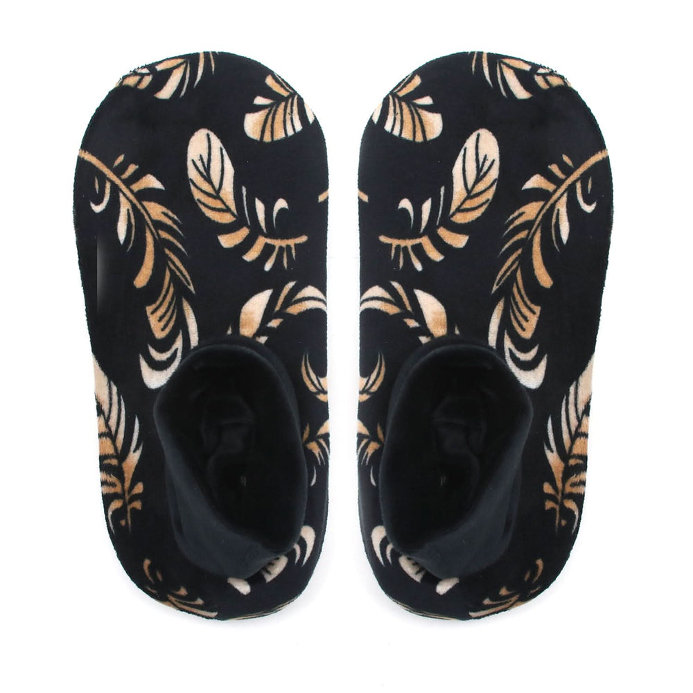 Women's Velvet Boot Socks - Black, Women Socks Stocking & Gloves, Chase Value, Chase Value