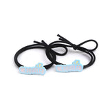 Fancy Hair Pony 2Pcs - Black, Girls Hair Accessories, Chase Value, Chase Value