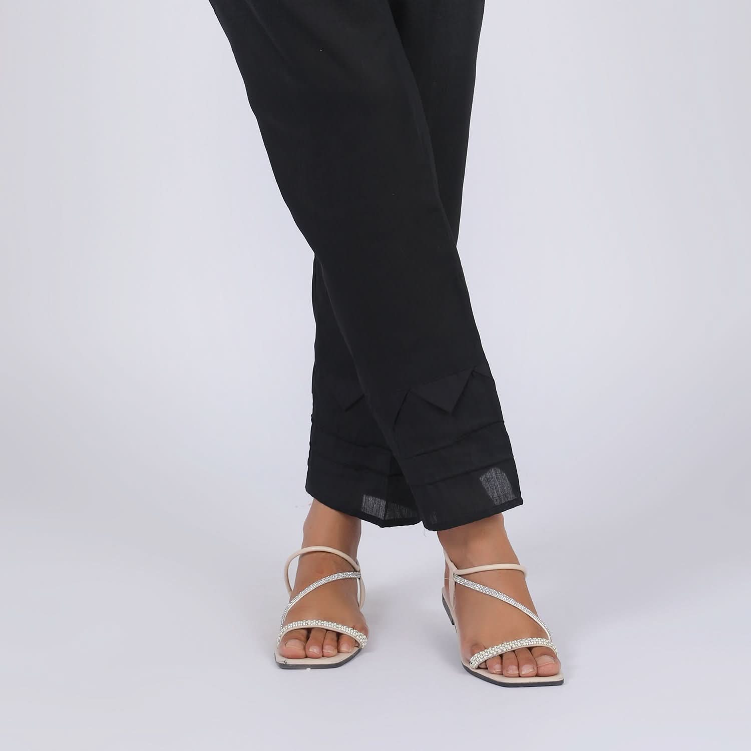 Women's Trouser - Black, Women Pants & Tights, Chase Value, Chase Value