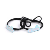 Fancy Hair Pony 2Pcs - Black, Girls Hair Accessories, Chase Value, Chase Value