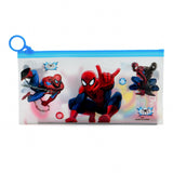 Pencil Pouch With Free Stationery Set - Blue, Stationery Pouch & Box, Chase Value, Chase Value