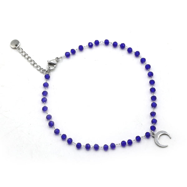 Women's Fashion Anklets - Blue