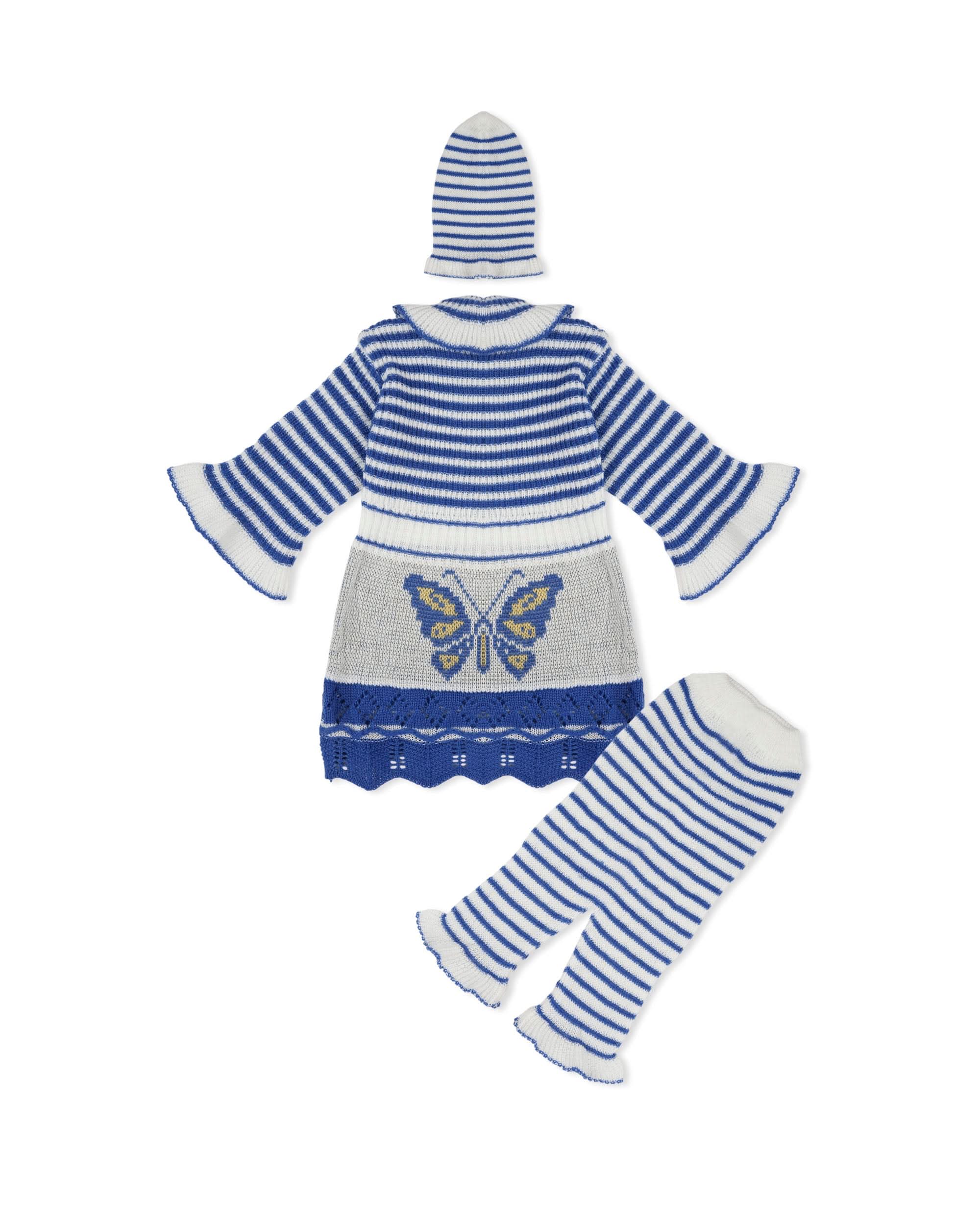 Newborn Girls Irani Suit 3 Piece Set, Newborn Girls Sets & Suits, Chase Value, Chase Value