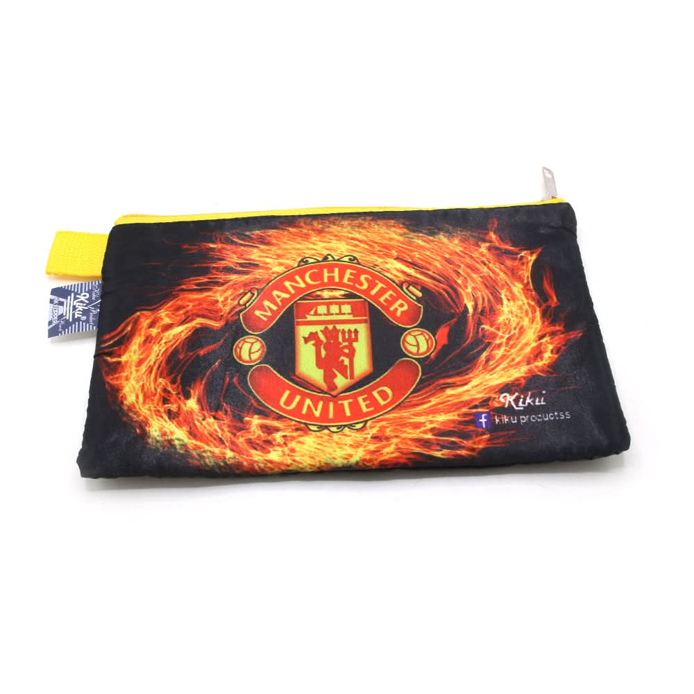Pencil Pouch One Zipper - Black, Stationery Pouch & Box, Chase Value, Chase Value