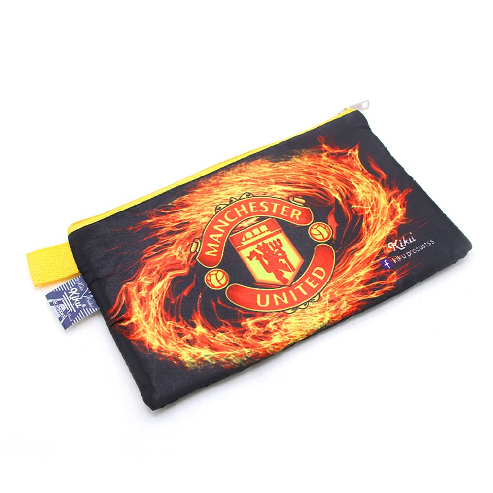 Pencil Pouch One Zipper - Black, Stationery Pouch & Box, Chase Value, Chase Value