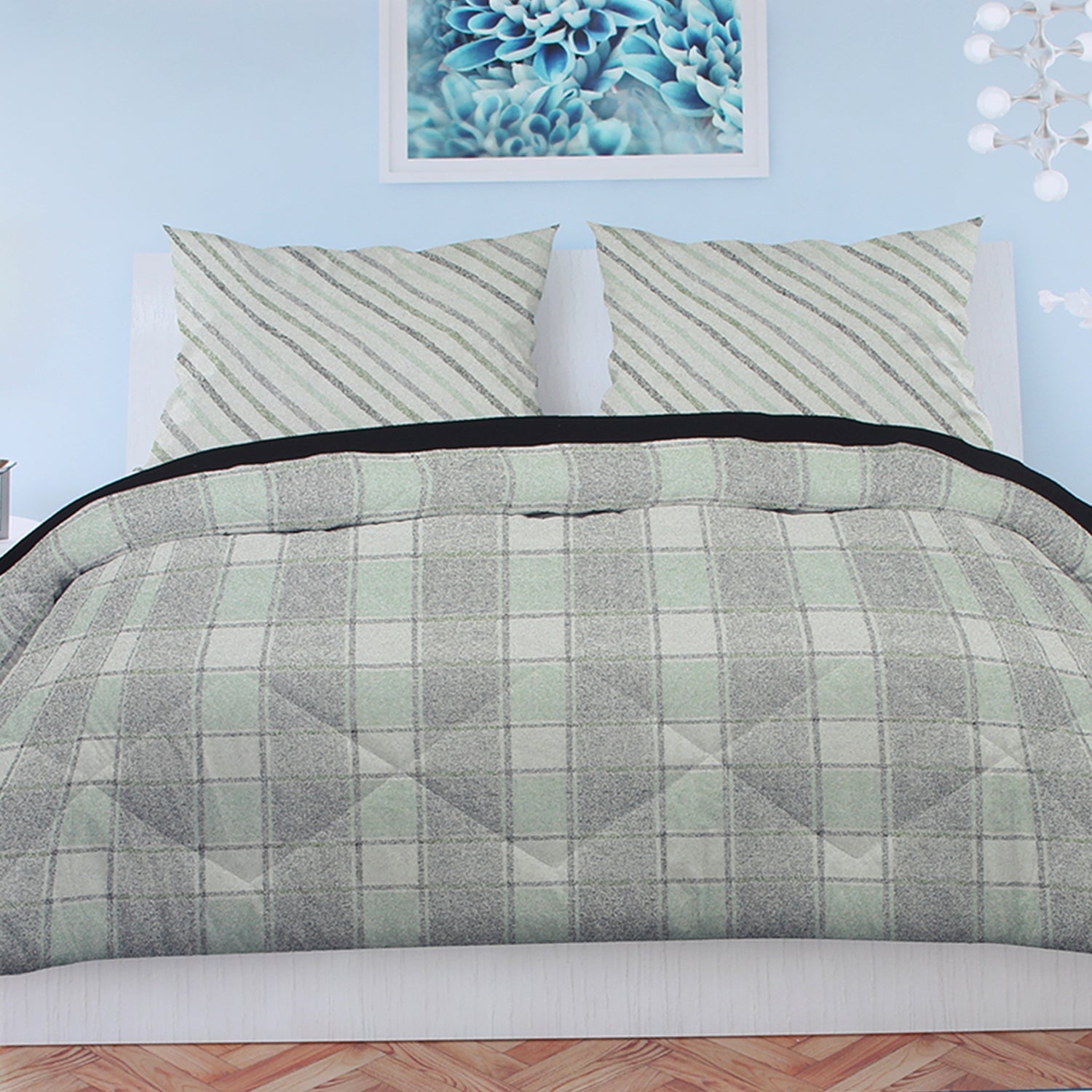 Printed King Bed Sheet - Multi Color, King Size Bed Sheet, Chase Value, Chase Value