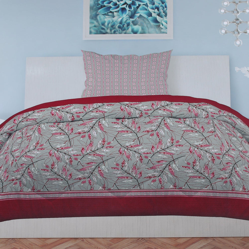 Single Bed Sheet Percale Finish - Multi Color, Single Size Bed Sheet, Chase Value, Chase Value