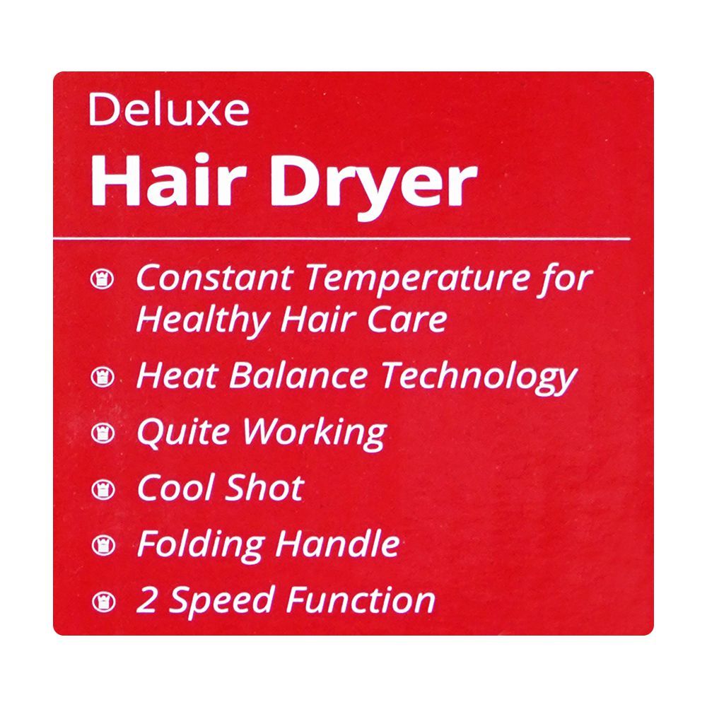 WestPoint Hair Dryer 6259, Hair Dryer, Westpoint, Chase Value