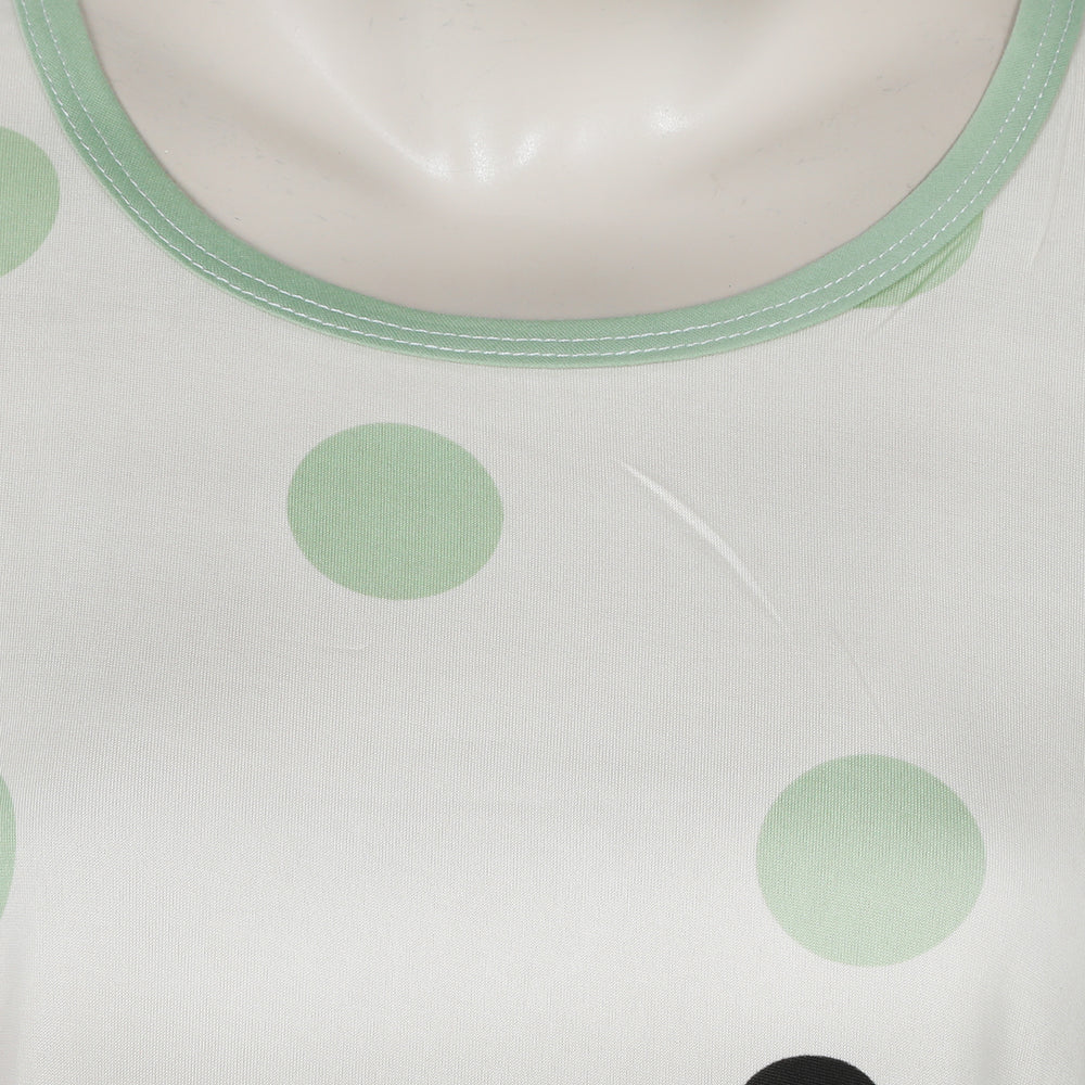 Women's Nighty T-Shirt - Fawn, Women Night Suit, Chase Value, Chase Value