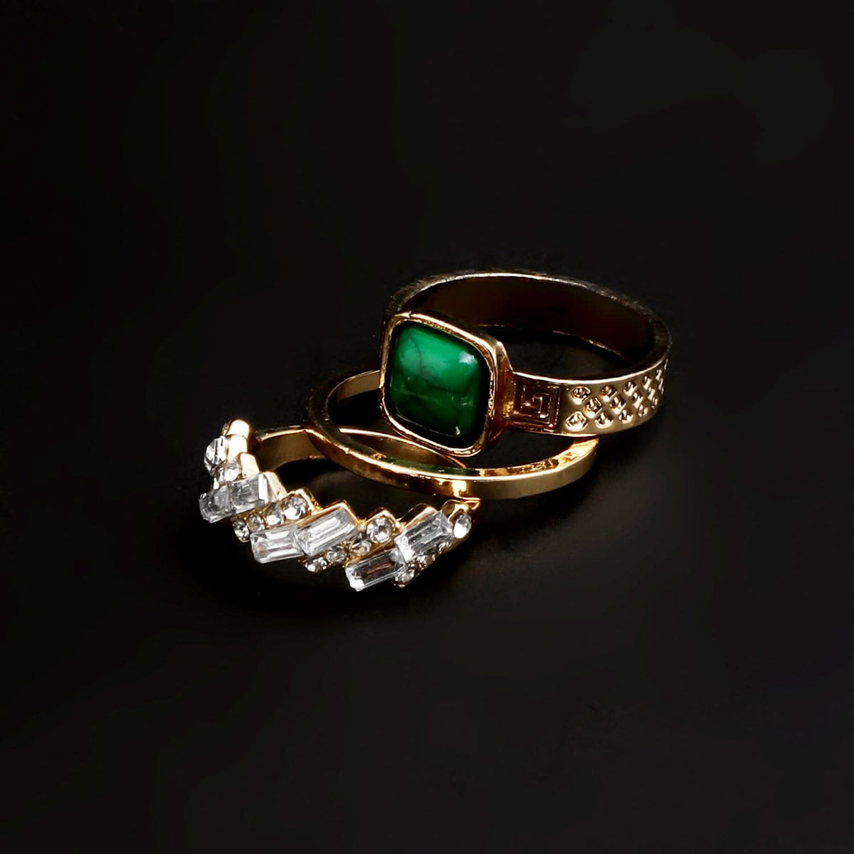 Women's Ring - Golden, Women Finger Rings, Chase Value, Chase Value