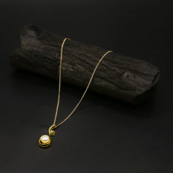 Women's Xuping Necklace - Golden