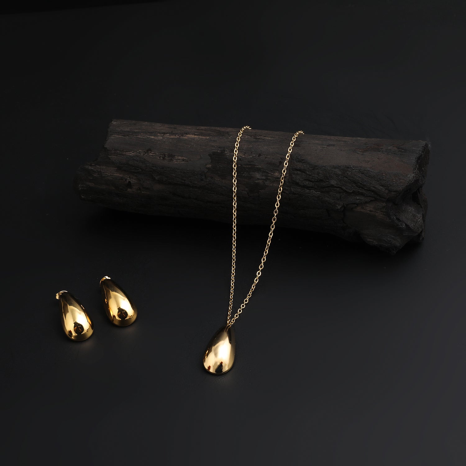 Women's Locket Set - Golden, Women Chains & Lockets, Chase Value, Chase Value