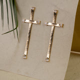 Women's Earring - Golden, Women Earrings & Tops, Chase Value, Chase Value