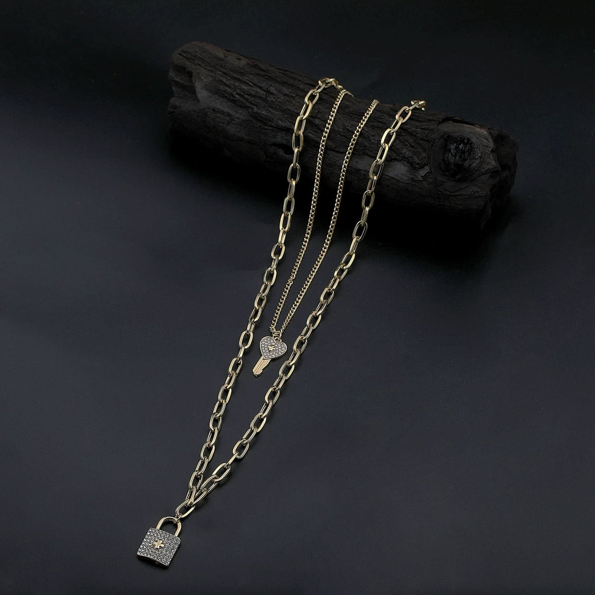 Women's Fancy Chain - Golden, Women Chains & Lockets, Chase Value, Chase Value