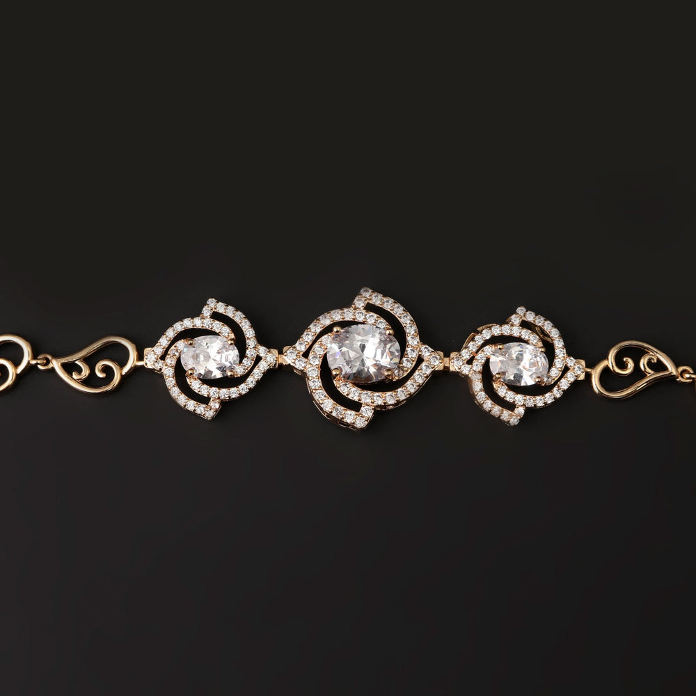 Women's Brecletes - Golden, Women Bangles & Bracelets, Chase Value, Chase Value