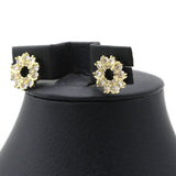 Women's Top Zircon - Golden, Women Earrings & Tops, Chase Value, Chase Value
