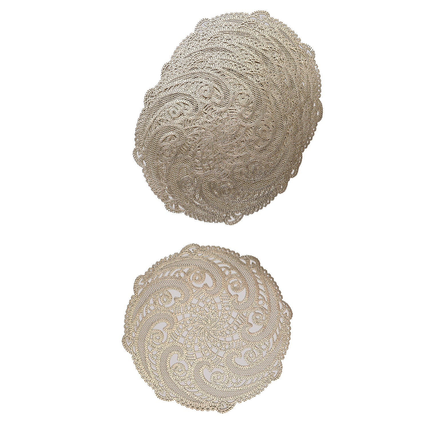 Table Mat Cutwork Pack Of 6, Table Mat & Cover, Chase Value, Chase Value