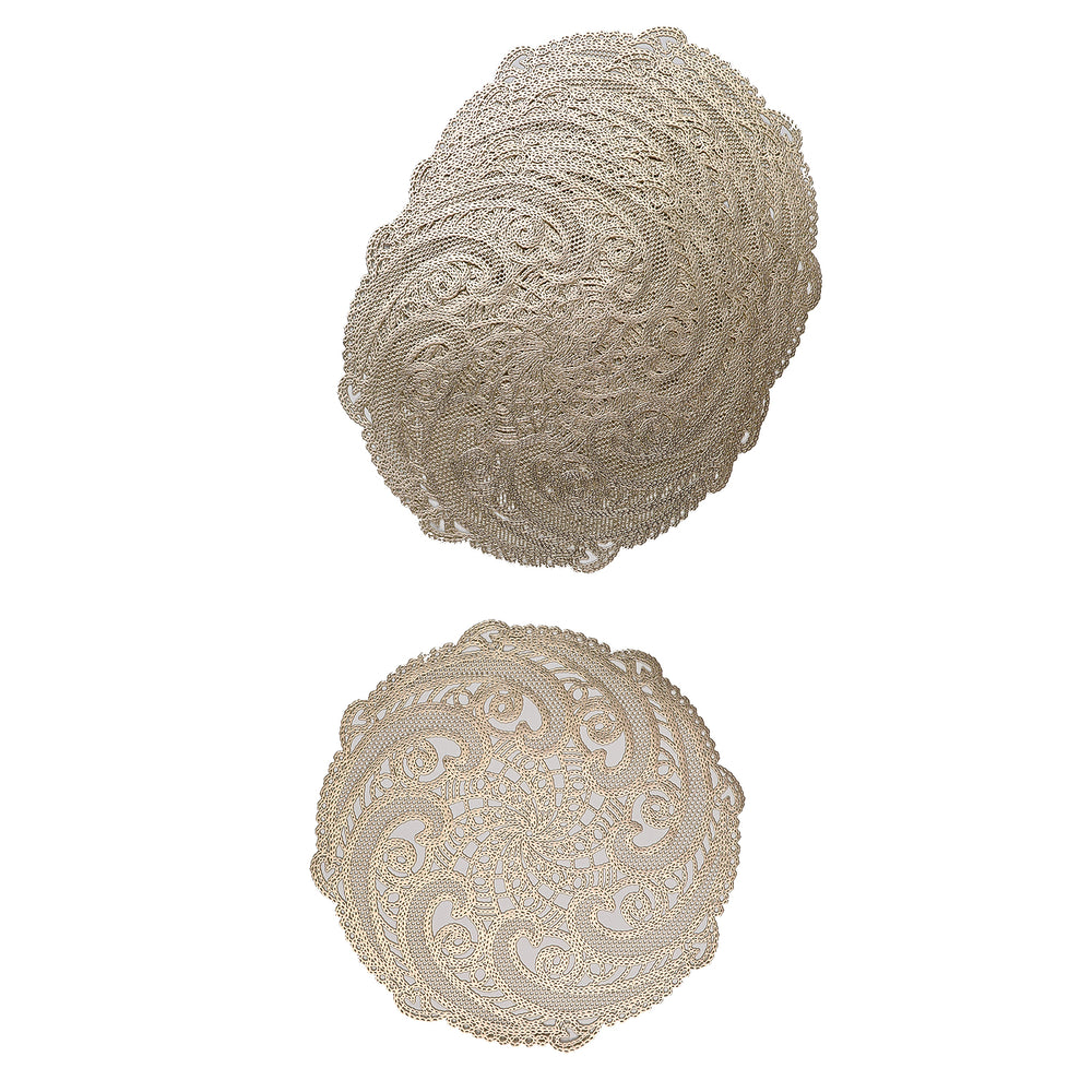 Table Mat Cutwork Pack Of 6, Table Mat & Cover, Chase Value, Chase Value