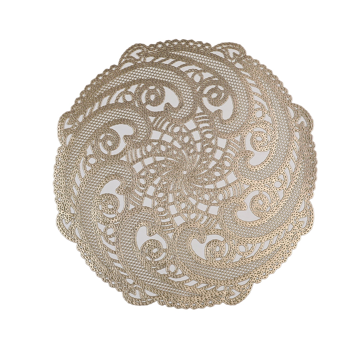 Table Mat Cutwork Pack Of 6, Table Mat & Cover, Chase Value, Chase Value