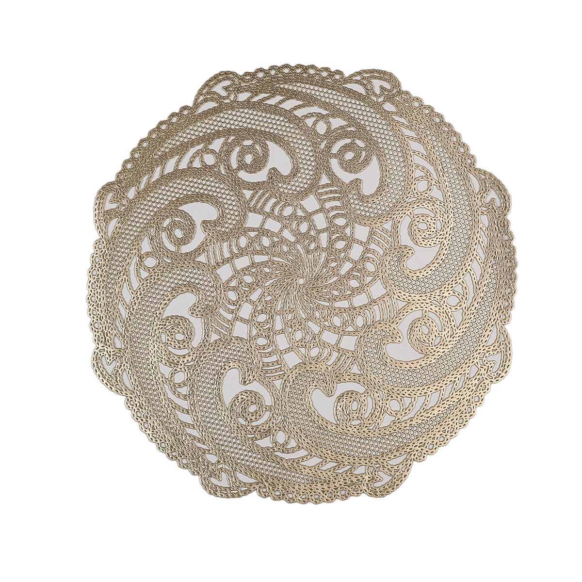 Table Mat Cutwork Pack Of 6, Table Mat & Cover, Chase Value, Chase Value