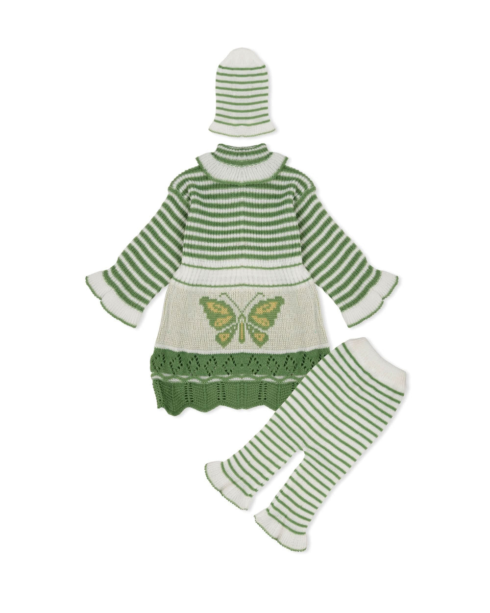 Newborn Girls Irani Suit 3 Piece Set, Newborn Girls Sets & Suits, Chase Value, Chase Value