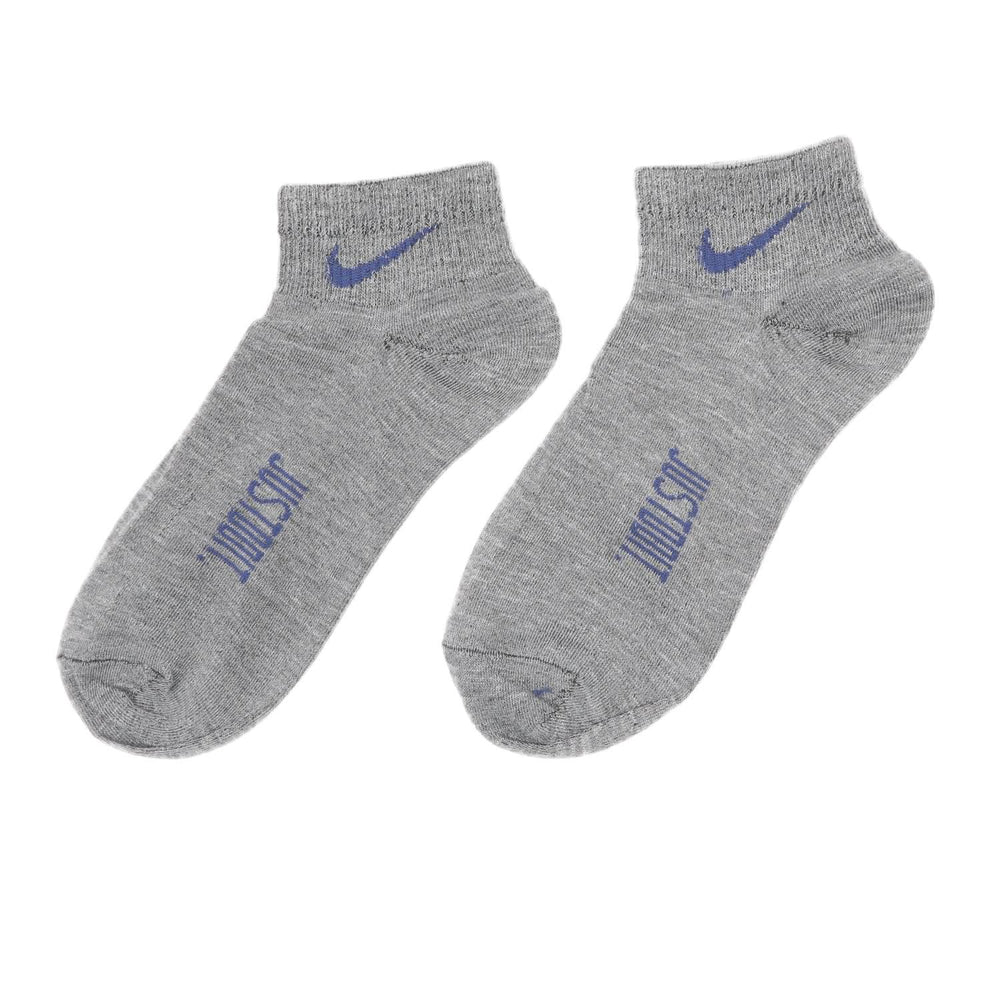 Men's Ankle Socks - Grey, Men's Socks, Chase Value, Chase Value